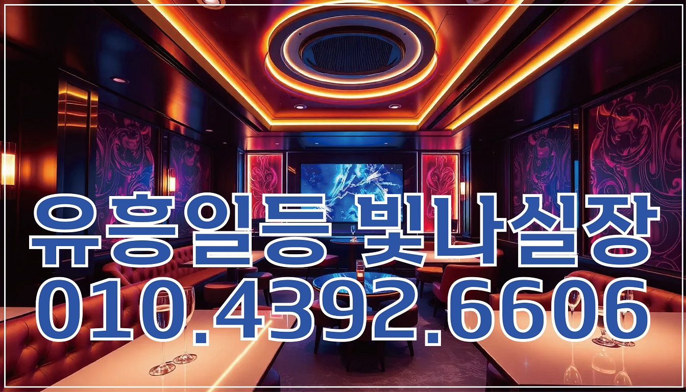 서울유흥 분위기 이미지