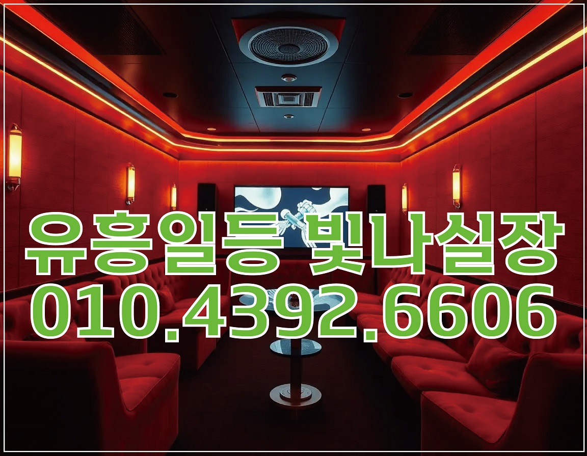 서울유흥 프라이빗 룸 이미지